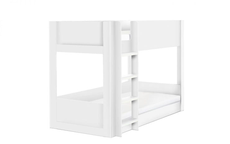 Solomon Bunk Bed - All White