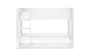 Solomon Bunk Bed - All White