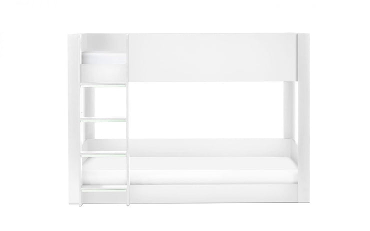 Solomon Bunk Bed - All White