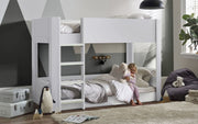 Solomon Bunk Bed - All White