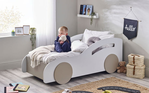 Atlantis Car Bed - White