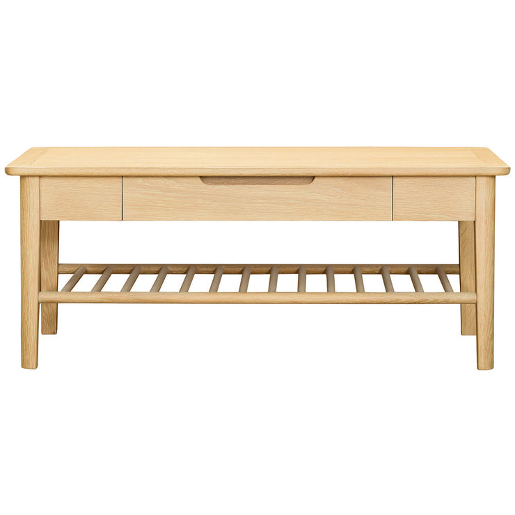 Bergen OakCoffee Table With Drawer