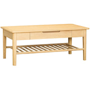 Bergen OakCoffee Table With Drawer