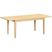 Bergen Oak Medium Extending Table