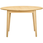 Bergen Oak Round Dining Table