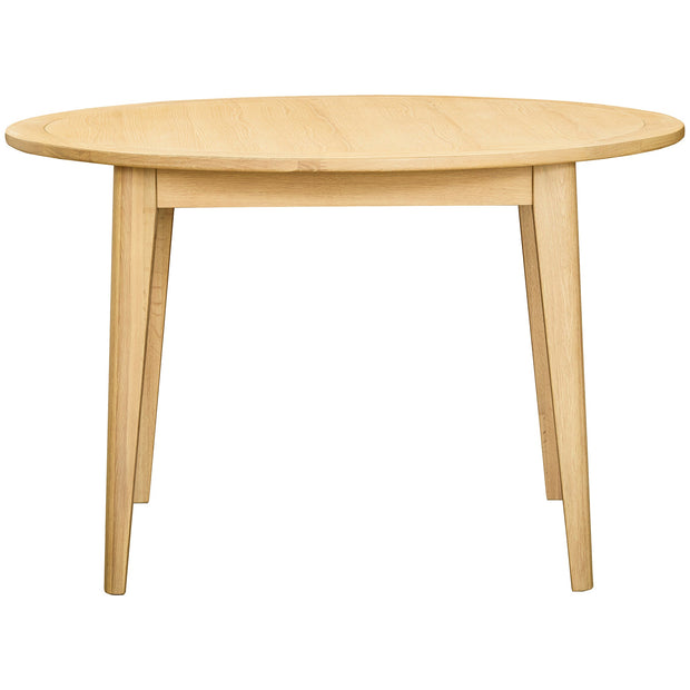 Bergen Oak Round Dining Table