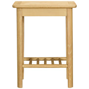 Bergen Oak Lamp Table