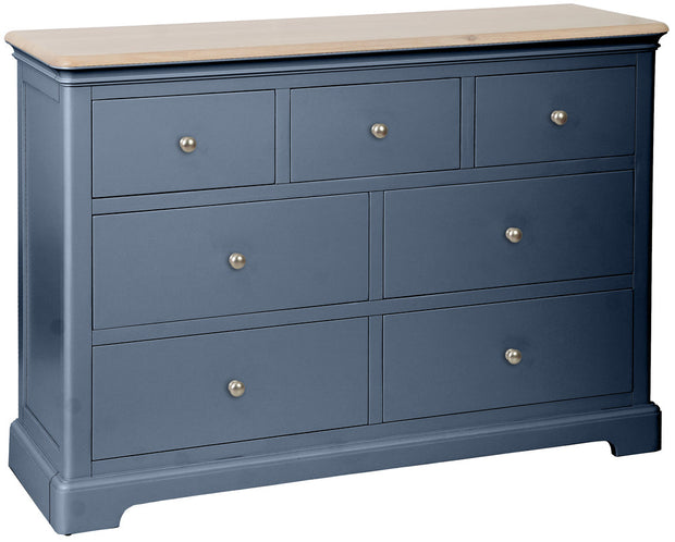 Lydford 3 Over 4 Drawers Chest