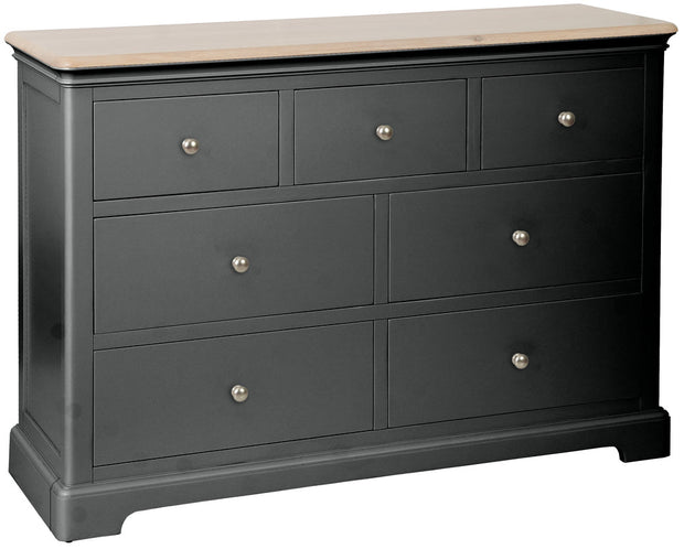 Lydford 3 Over 4 Drawers Chest