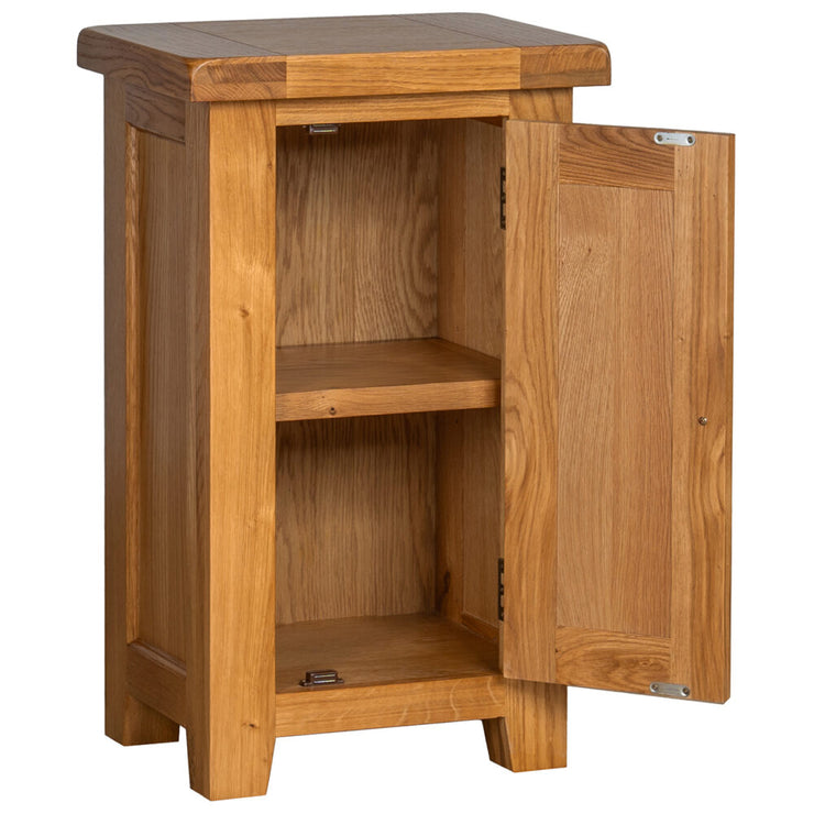 Somerset Oak 1 Door Cabinet