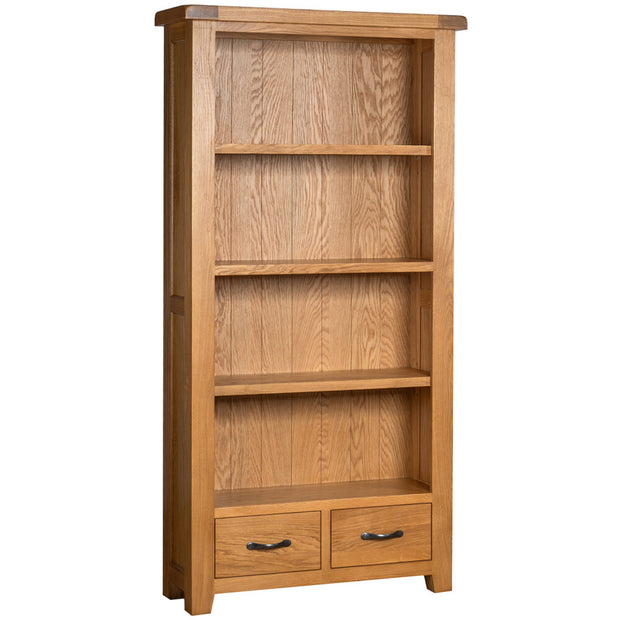 Somerset Oak 6'0 Bookcase