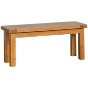 Somerset Oak 104cm Bench