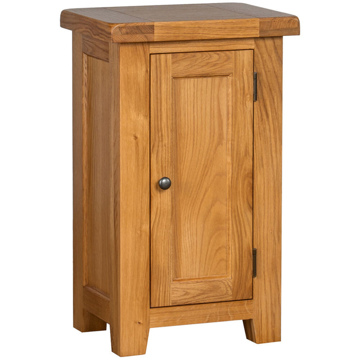 Somerset Oak 1 Door Cabinet