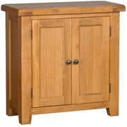 Somerset Oak 2 Door Cabinet