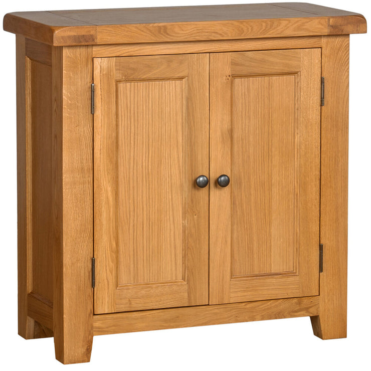 Somerset Oak 2 Door Cabinet