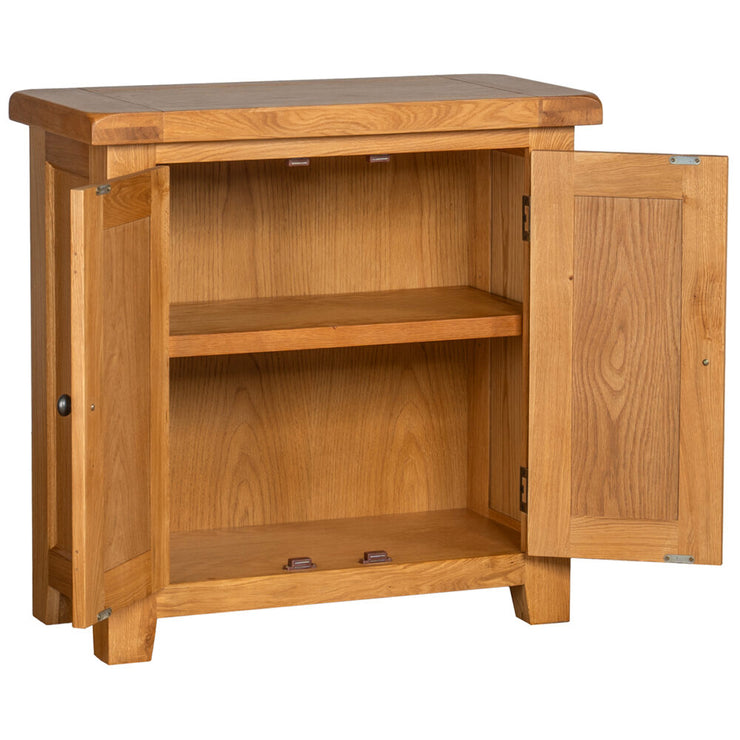 Somerset Oak 2 Door Cabinet