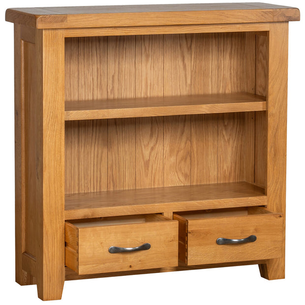 Somerset Oak 3'0 Bookcase