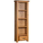 Somerset Oak 6'0 Narrow Bookcase