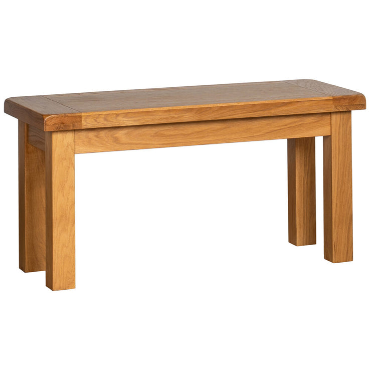 Somerset Oak 90cm Bench