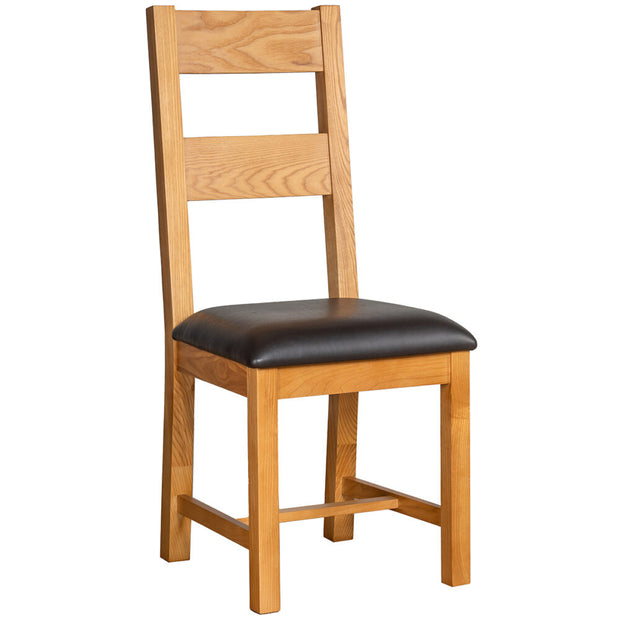 Somerset Oak Ladder Back Chair