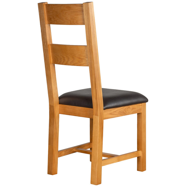 Somerset Oak Ladder Back Chair