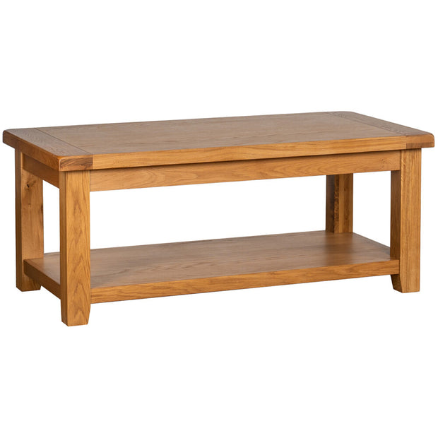 Somerset Oak Large Coffee Table