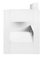 Camelot Staircase Bunk - All White