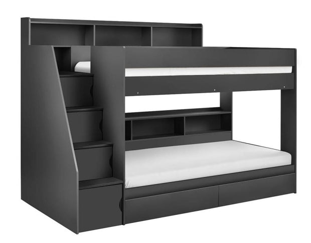 Camelot Staircase Bunk - Anthracite