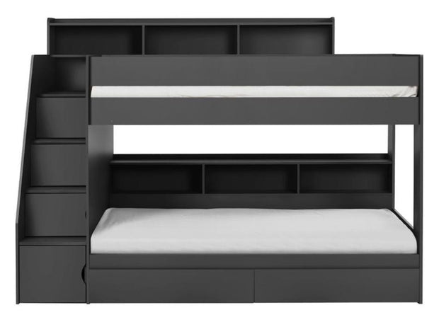 Camelot Staircase Bunk - Anthracite