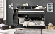 Camelot Staircase Bunk - Anthracite