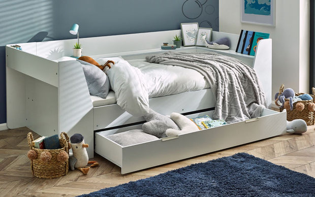 Cyclone Daybed - All White