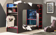 Impact Gaming Bunk - Black/Red