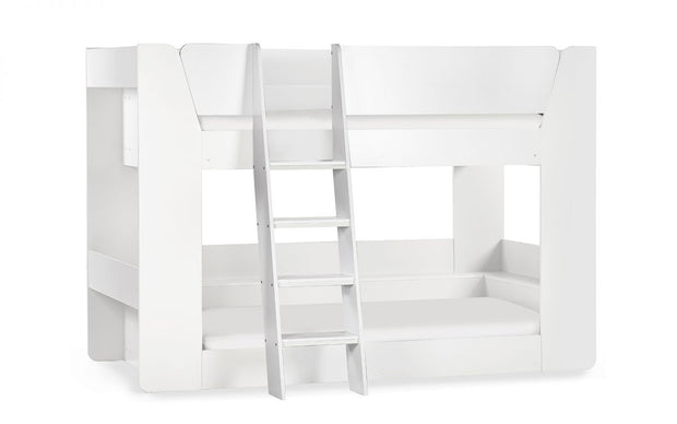 Solomon Bunk Bed - All White