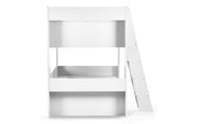 Parsec Bunk Bed - All White