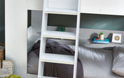 Parsec Bunk Bed - All White