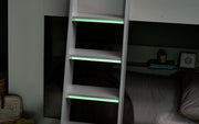 Parsec Bunk Bed - All White