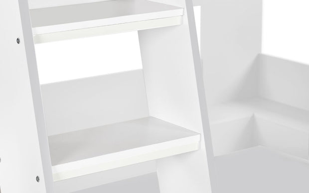 Parsec Bunk Bed - All White