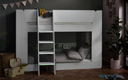 Parsec Bunk Bed - All White