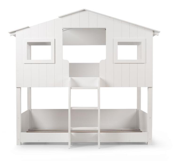 Willow Treehouse Bunk - White