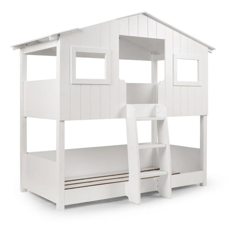 Willow Treehouse Bunk - White