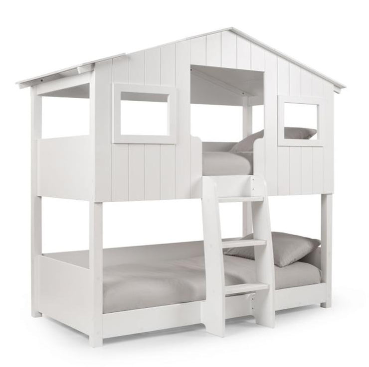 Willow Treehouse Bunk - White